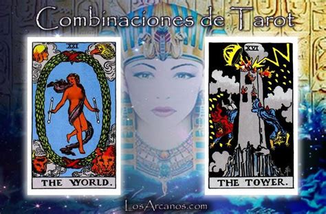 torre mundo tarot|APRENDE TAROT. Combinación: La Torre y El Mundo.